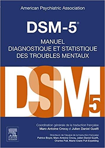 Dsm-5: Manuel Diagnostique Et Statistique Des Troubles Mentaux (Hors collection)