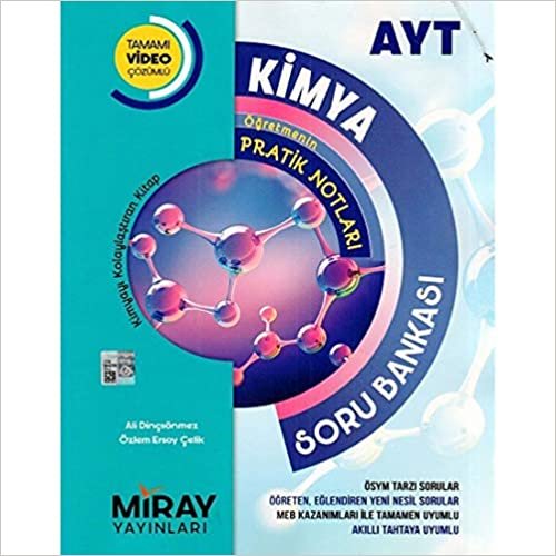 Miray AYT Kimya Tamamı Video Çözümlü Soru Bankası