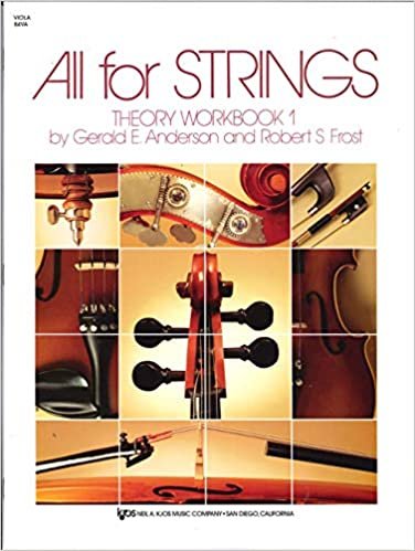 All For Strings Theory Book 1: Viola