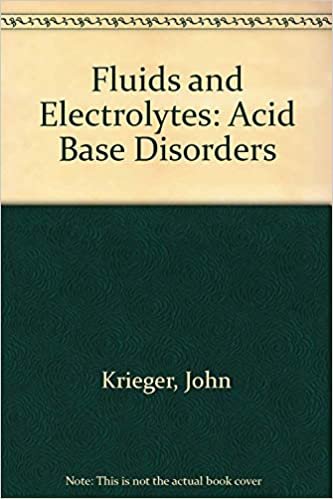 Fluids and Electrolytes: Acid Base Disorders