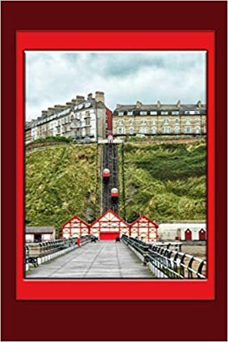 Saltburn on Sea, North Yorkshire Notebook: Yorkshire Notebook, Journal, Gift Book (British Places and Landscapes Notebooks)