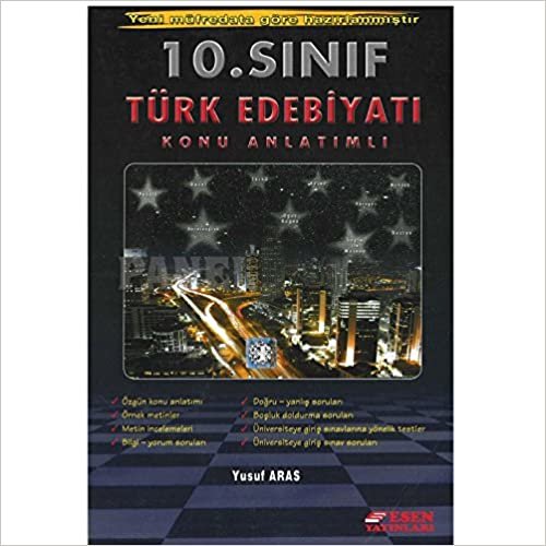 Esen 10. Sınıf Türk Edebiyatı indir