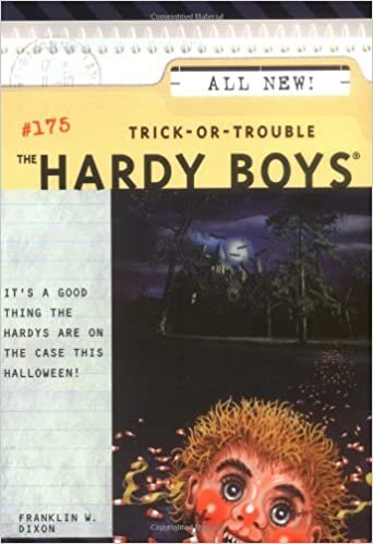 Trick-or-Trouble (The Hardy Boys, Band 175) indir