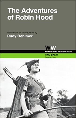 Adventures of Robin Hood (Wisconsin/Warner Brothers Screenplays)