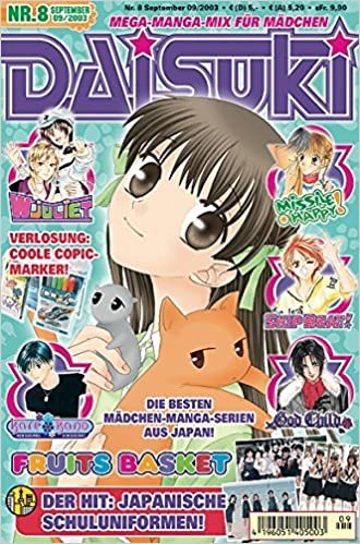 DAISUKI, Band 8: Mega-Manga-Mix für Mädchen