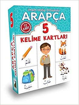 Arapça Kelime Kartları 5. Sınıf