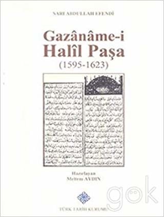 Gazaname-i Halil Paşa (1595 - 1623)