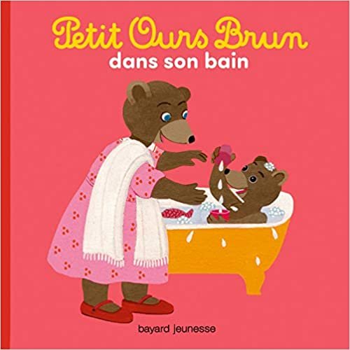 Petit Ours Brun: Petit Ours Brun dans son bain (Mon petit poche Petit Ours Brun)