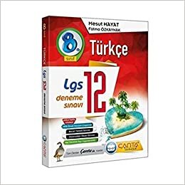 8 Sınıf Türkçe LGS 12li Deneme Sınavı Çanta Yayınları
