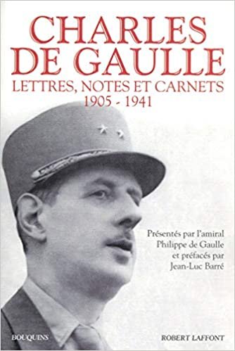 Charles de Gaulle - Lettres, notes et carnets - tome 1 (01)
