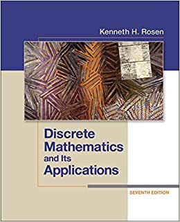 Discrete Mathematics and Its Applications