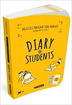 Hız Diary Of Students - İngilizce Paragraf Soru Bankası-KAMPANYALI