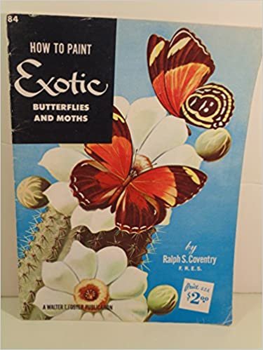 Exotic Butterflies and Moths (How to Draw & Paint Series)