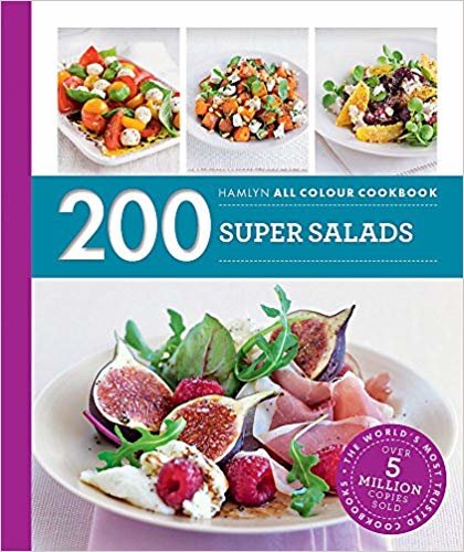 Hamlyn All Colour Cookery: 200 Super Salads: Hamlyn All Colour Cookbook indir