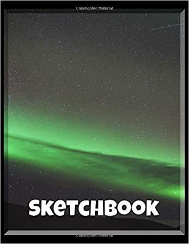Sketchbook: Galaxy Design for Drawing, Writing, Painting, Sketching or Doodling
