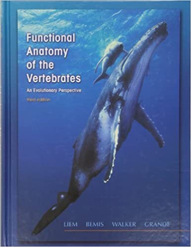 Liem, K: Functional Anatomy of the Vertebrates: An Evolutionary Perspective indir