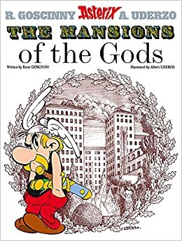 The Mansions of The Gods: Album 17 (Asterix)
