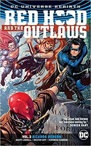 Red Hood and the Outlaws Vol. 3 (Rebirth) (Red Hood and the Outlaws - Rebirth) (Red Hood and the Outlaws: DC Universe Rebirth)