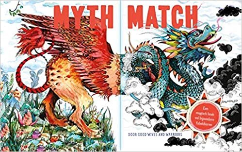 Myth match: een magisch boek vol bijzondere fabeldieren indir