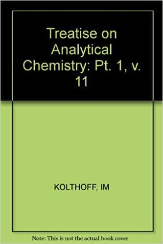 Treatise on Analytical Chemistry: Pt. 1, v. 11 indir