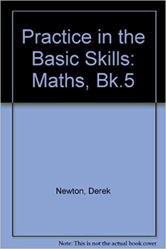 Practice in the Basic Skills: Maths, Bk.5 indir