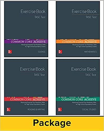 Common Core Achieve, Tasc Exercise Book 25 Copy Set (Basics & Achieve) indir