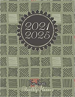 2021-2025 Five Year Monthly Planner: Jan 2021 To Dec 2025 Daily Monthly Five Year Planner | 60 Months Agenda Planner With Holidays 2021-2025 Planner ... - Password Log Birthday Log – Notebook