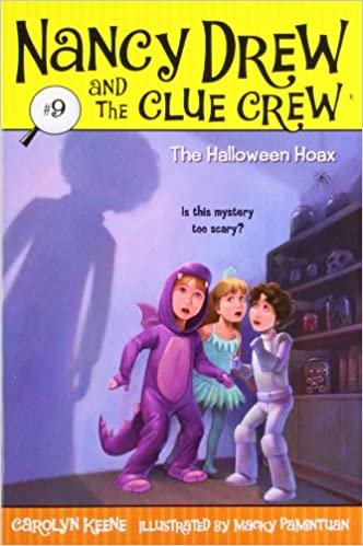 The Halloween Hoax (Volume 9) (Nancy Drew and the Clue Crew) indir