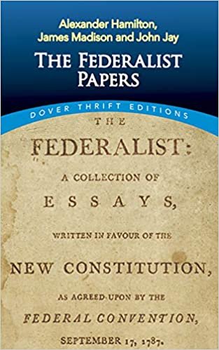 The Federalist Papers (Dover Thrift Editions) indir
