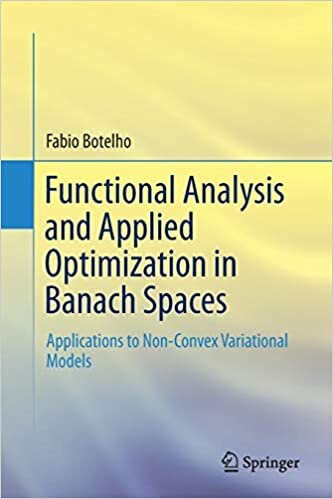 Functional Analysis and Applied Optimization in Banach Spaces: Applications to Non-Convex Variational Models indir