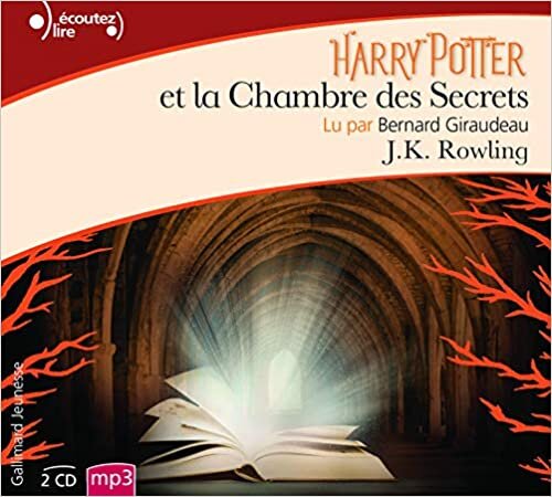 Harry Potter et la chambre des secrets CD MP3 (Écoutez lire) indir