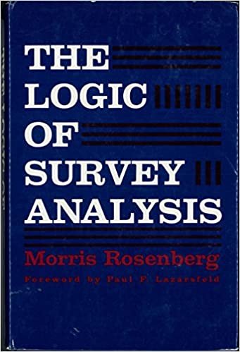 Logic Of Survey Analysis indir