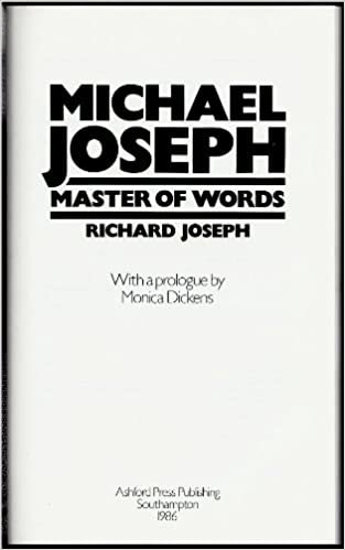 Michael Joseph: Man of Words: Master of Words