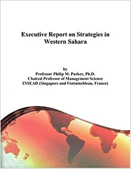 Executive Report on Strategies in Western Sahara
