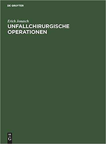 Unfallchirurgische Operationen: Indikation, Technik, Fehler