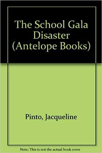The School Gala Disaster (Antelope Books) indir