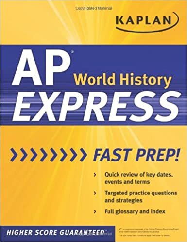 Kaplan AP World History Express (Kaplan Test Prep)