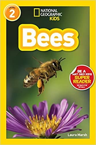 Bees (National Geographic Readers: Level 2)