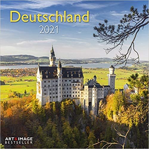Deutschland 2021 - Wand-Kalender - Broschüren-Kalender - A&I - 30x30 - 30x60 geöffnet