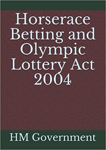 Horserace Betting and Olympic Lottery Act 2004