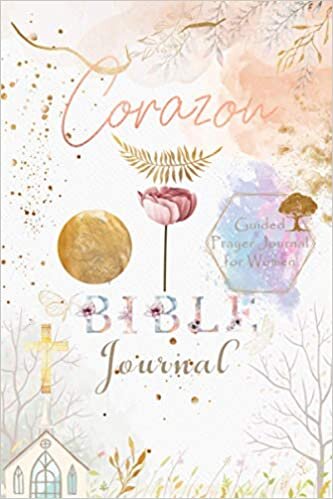 Corazon Bible Prayer Journal: Personalized Name Engraved Bible Journaling Christian Notebook for Teens, Girls and Women with Bible Verses and Prompts ... Prayer, Reflection, Scripture and Devotional. indir