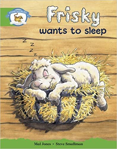 Literacy Edition Storyworlds Stage 3: Frisky Sleep indir