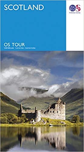 Scotland (OS Tour Map)