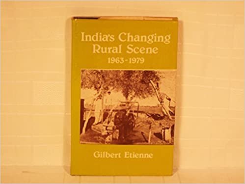 India's Changing Rural Scene 1963-1979