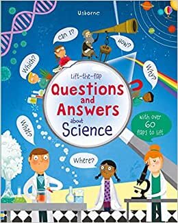 Lift-The-Flap Questions and Answers about Science: 1 indir