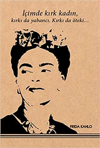 Frida Kahlo 2 - Kraft Defter