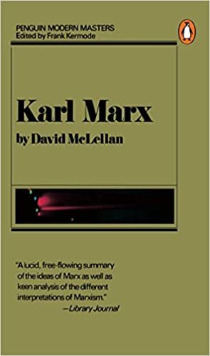 Karl Marx (Penguin modern masters)