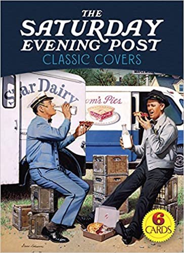 SATURDAY EVENING POST CLASSIC (Dover Postcards) indir