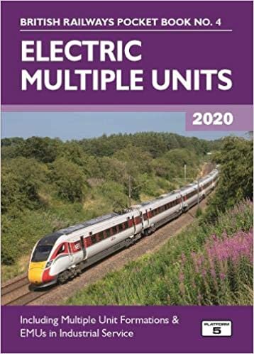 Electric Multiple Units 2020: Including Multiple Unit Formations (British Railways Pocket Books) indir