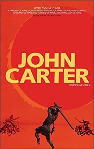 John Carter: Barsoom Series (7 Novels) A Princess of Mars; Gods of Mars; Warlord of Mars; Thuvia, Maid of Mars; Chessmen of Mars; Master Mind of Mars; Fighting Man of Mars COMPLETE WITH ILLUSTRATIONS indir